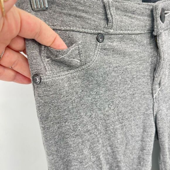 Denimocracy Womens Casual Pull On Stylish Trendy Lightweight Leggings Small Gray - Picture 10 of 11